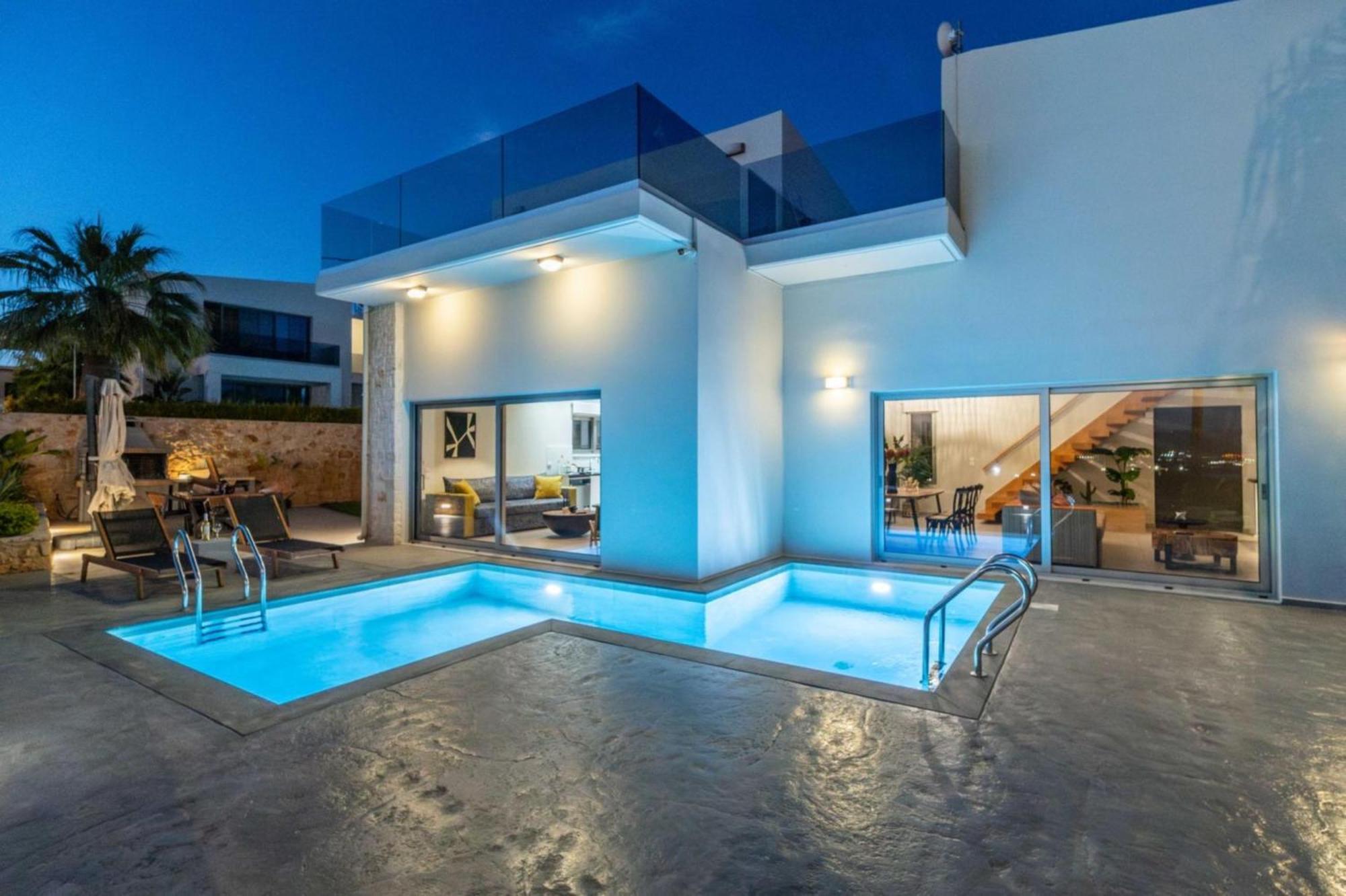 Villa Jarko Ханя Екстериор снимка